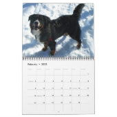 2011 - Doggie Paws Pinup Calender Calendar (Feb 2025)