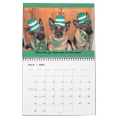 2011 - Doggie Paws Pinup Calender Calendar (Mar 2025)