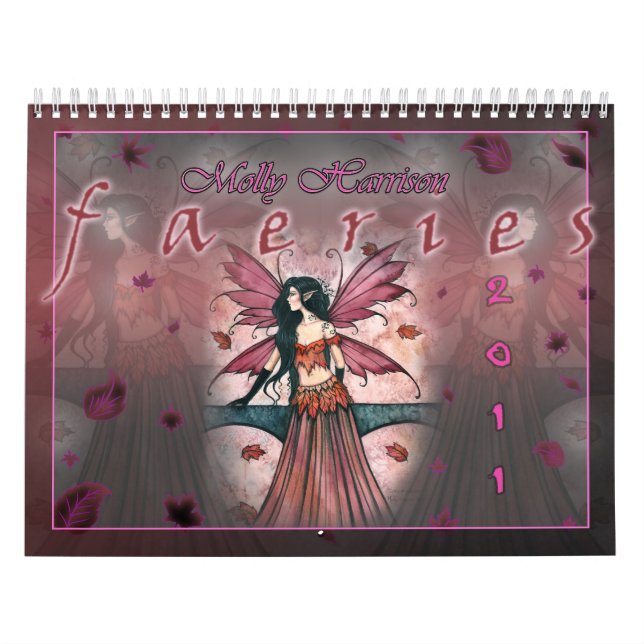 2011 Fairy Calendar by Molly Harrison (Cover)