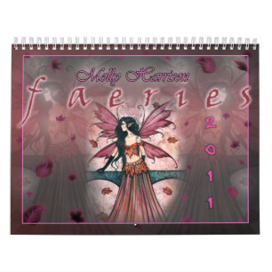 2011 Fairy Calendar by Molly Harrison