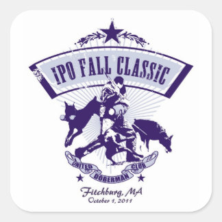 2011 Fall IPO Classic Sticker