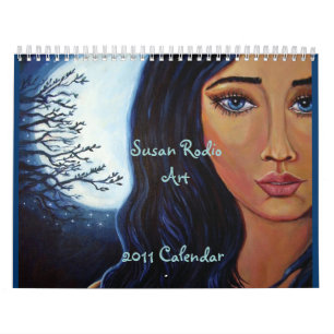 2011 Fantasy Art Calendar by Susan Rodio Art