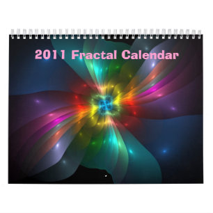 2011 Fractal Calendar