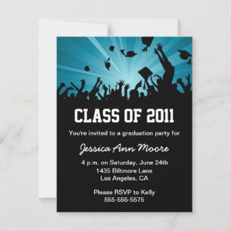 2011 graduation party invitation