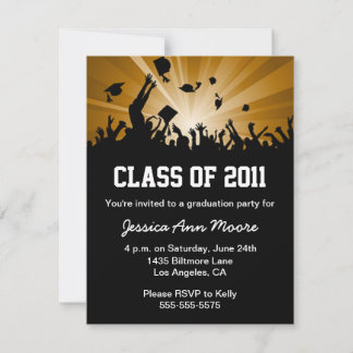 2011 graduation party invitation