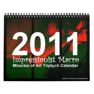 2011 Impressionist Macro Calendar