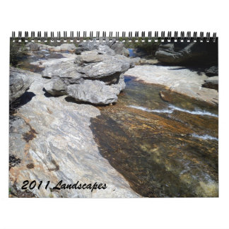 2011 Landscapes Calendar