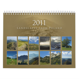 2011 Landscapes from Poland - Calendar