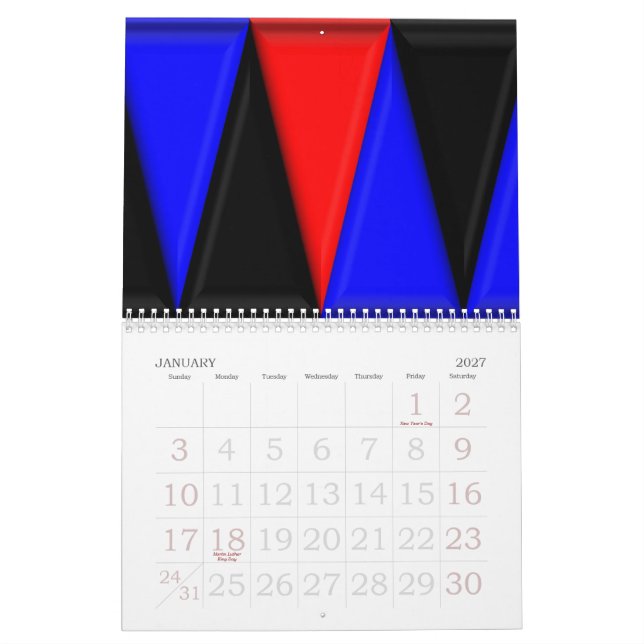 2011 Leather Pride Calendar (Jan 2027)