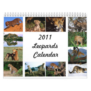 2011 Leopards Calendar