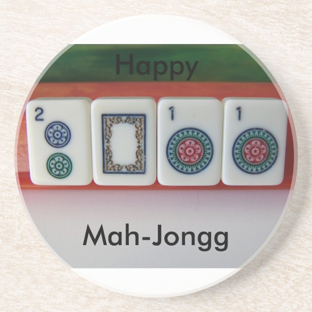2011 Mah-Jongg Coaster (Front)