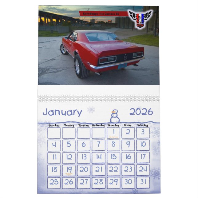 2011 MiFbody.com Member Calendar (Jan 2026)