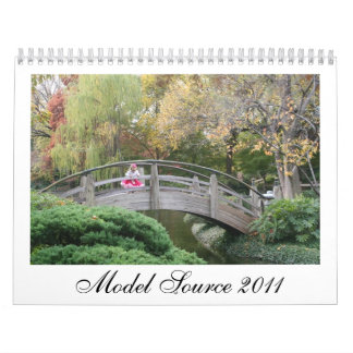 2011 Model Source Calendar