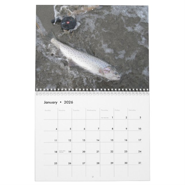 2011 NEVADA FISHING CALENDAR (Jan 2026)