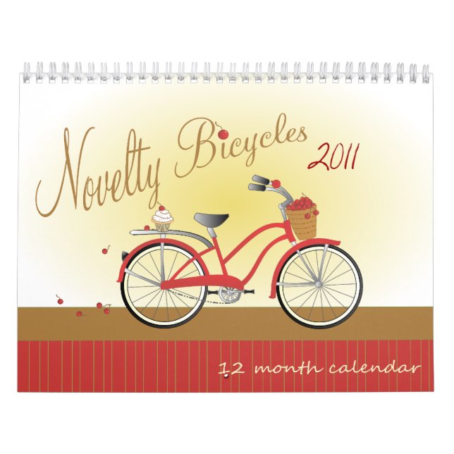 2011 Novelty Bicycles Calendar (Cover)