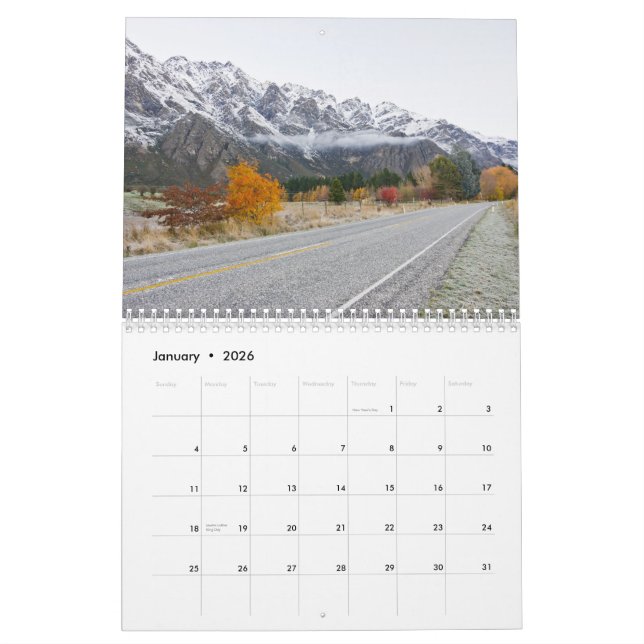 2011 photo calendar (Jan 2026)