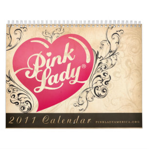 2011 Pink Lady America's Calendar