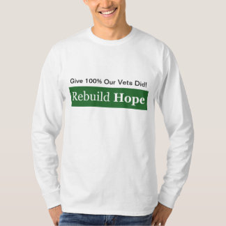 2011 Rebuild Hope Fitness Challenge T-Shirt