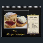 2011 Recipe Calendar<br><div class="desc">The 2011 Recipe Calendar features twelve delicious recipes for sweet and savoury family favourites that are quick and easy to make. Recipes include Lemonade Scones, Vanilla Melts, Moist Orange Cake, Pavlova, Chocolate Chip Muffins, Christmas Mince Pies, Aussie Damper, Spaghetti Napolitano, Beef Pasta Bake, Warm Chicken Salad, Savoury Muffins and Creamy...</div>