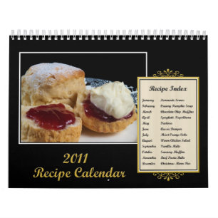 2011 Recipe Calendar