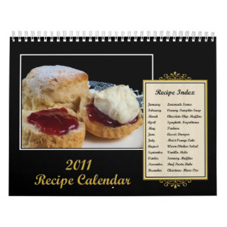 2011 Recipe Calendar