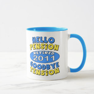 2011 Retirement Mug