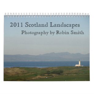 2011 Scotland Landscapes Calendar