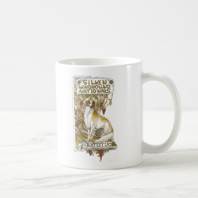 2011 Silkenfest logo Joyce Chin Mug (Right)