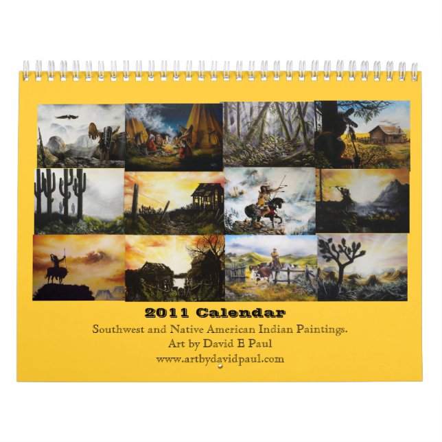 2011 Southwest and Native American Indian Art Calendar (Cover)