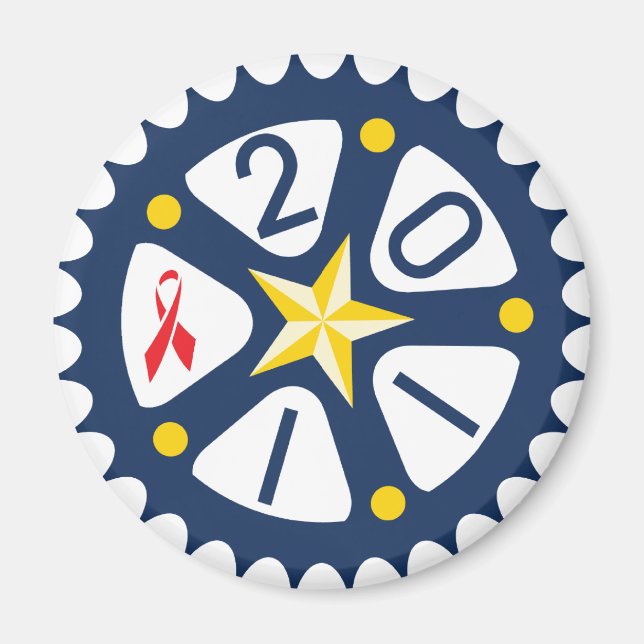 2011 Spoke Magnet (Front)