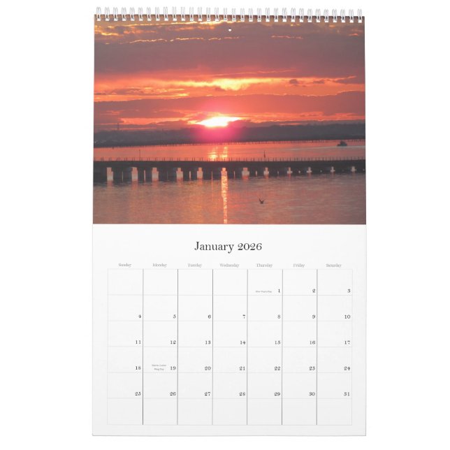 2011 Sunrise Calendar (Jan 2026)