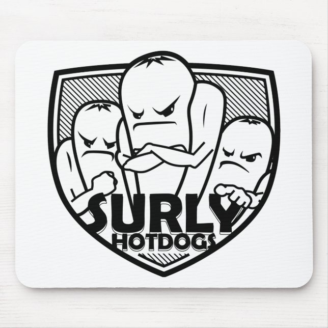 2011 Surly Logo Mouse Pad (Front)