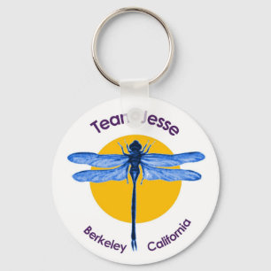 2011 Team Jesse Keychain