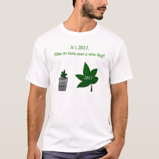 2011 - Turn Over A New Leaf T-Shirt