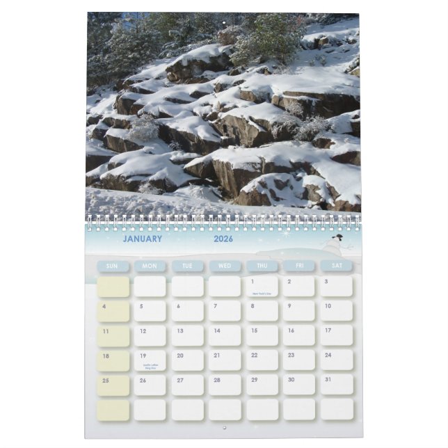 2011 Wall Calendar (Jan 2026)