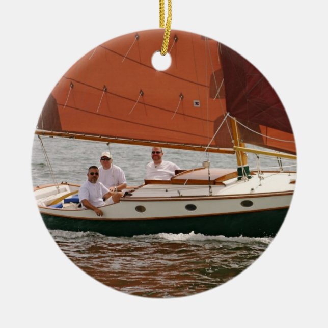 2011 Xmas ABLE Ceramic Ornament (Front)