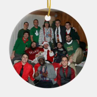 2011 Xmas Bash Ceramic Ornament