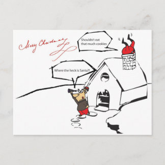 2011 XMAS HOLIDAY POSTCARD