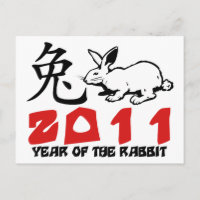 2011 Year of The Rabbit Symbol