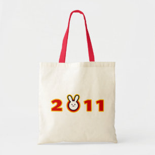 2011: Year of the Rabbit Tote Bag