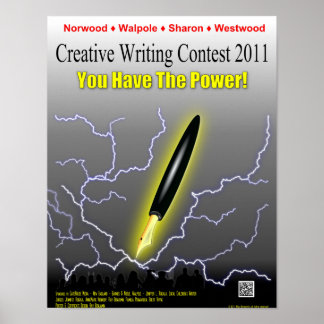 2011 Youth Writing Contest Poster