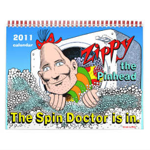 2011 Zippy Calendar