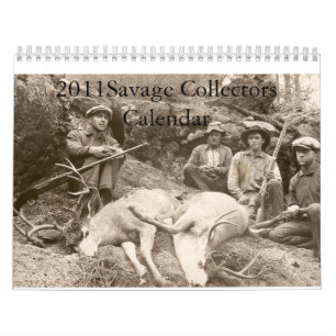 2011Savage Collectors Calendar