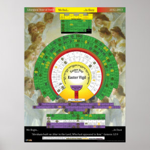 2012-2013 Liturgical Year Poster