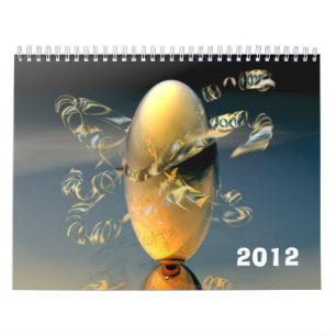 2012 3D Collection Calendar