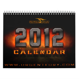 2012 6 years of Gaming - Painted Scene Calendar