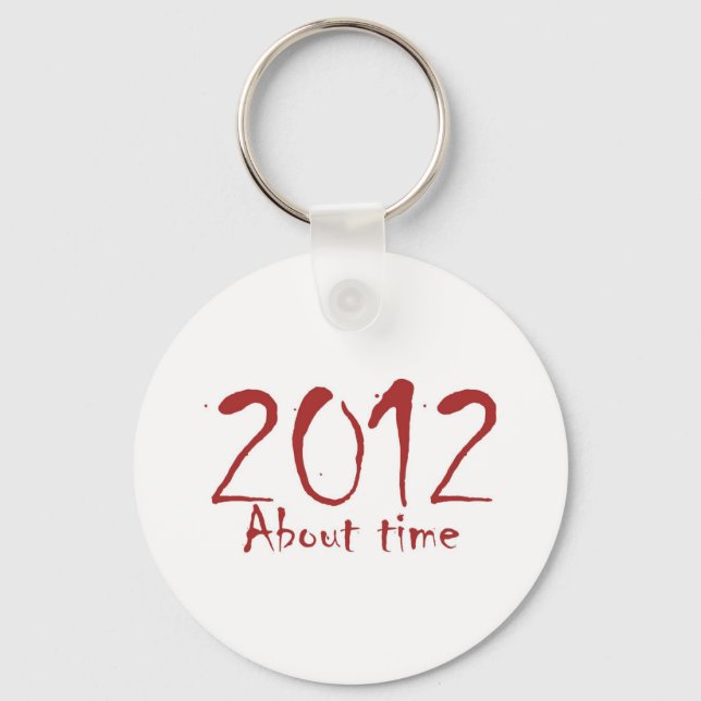 2012 About Time Key Ring (Front)