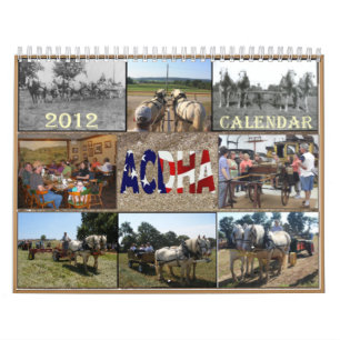 2012 ACDHA Calendar