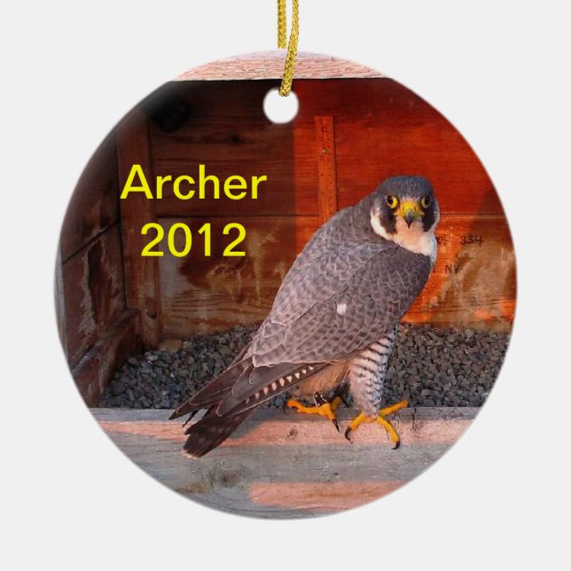 2012 Archer Ornament (Front)