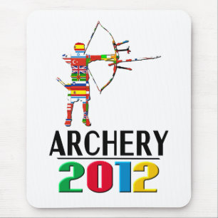 2012: Archery Mouse Pad